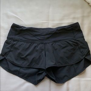 Lululemon Speed Up Shorts